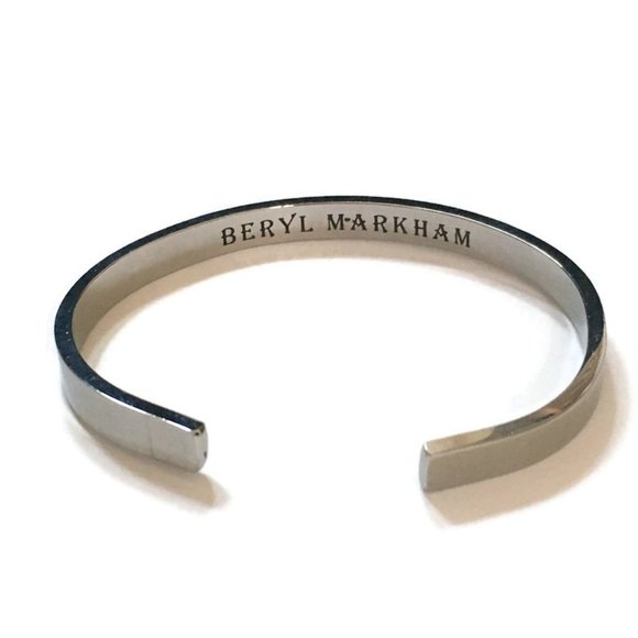 Success Breeds Confidence Beryl Markham bracelet - Picture 4 of 9